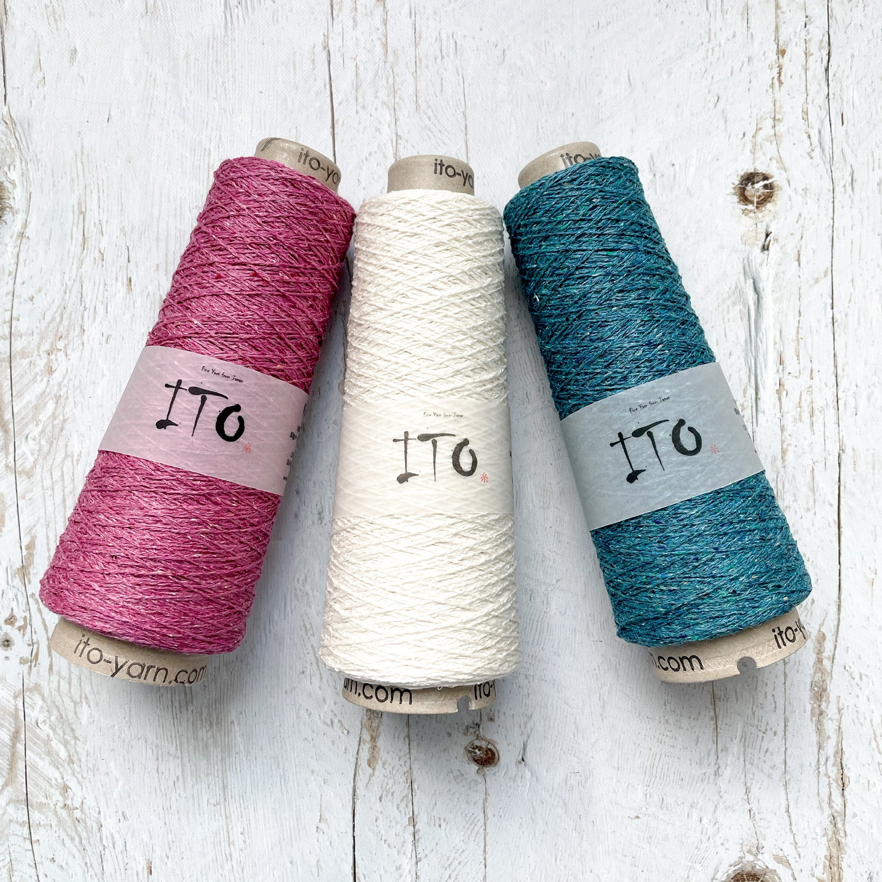ITO Kinu bourette silk