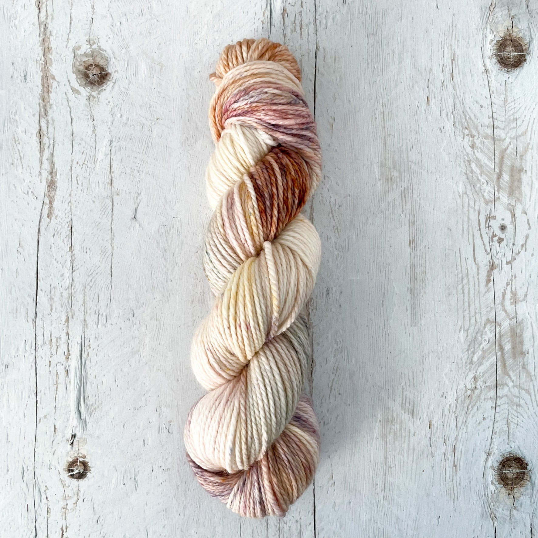 Scallop - Aran sw merino-cashmere-nylon base - ready to ship!