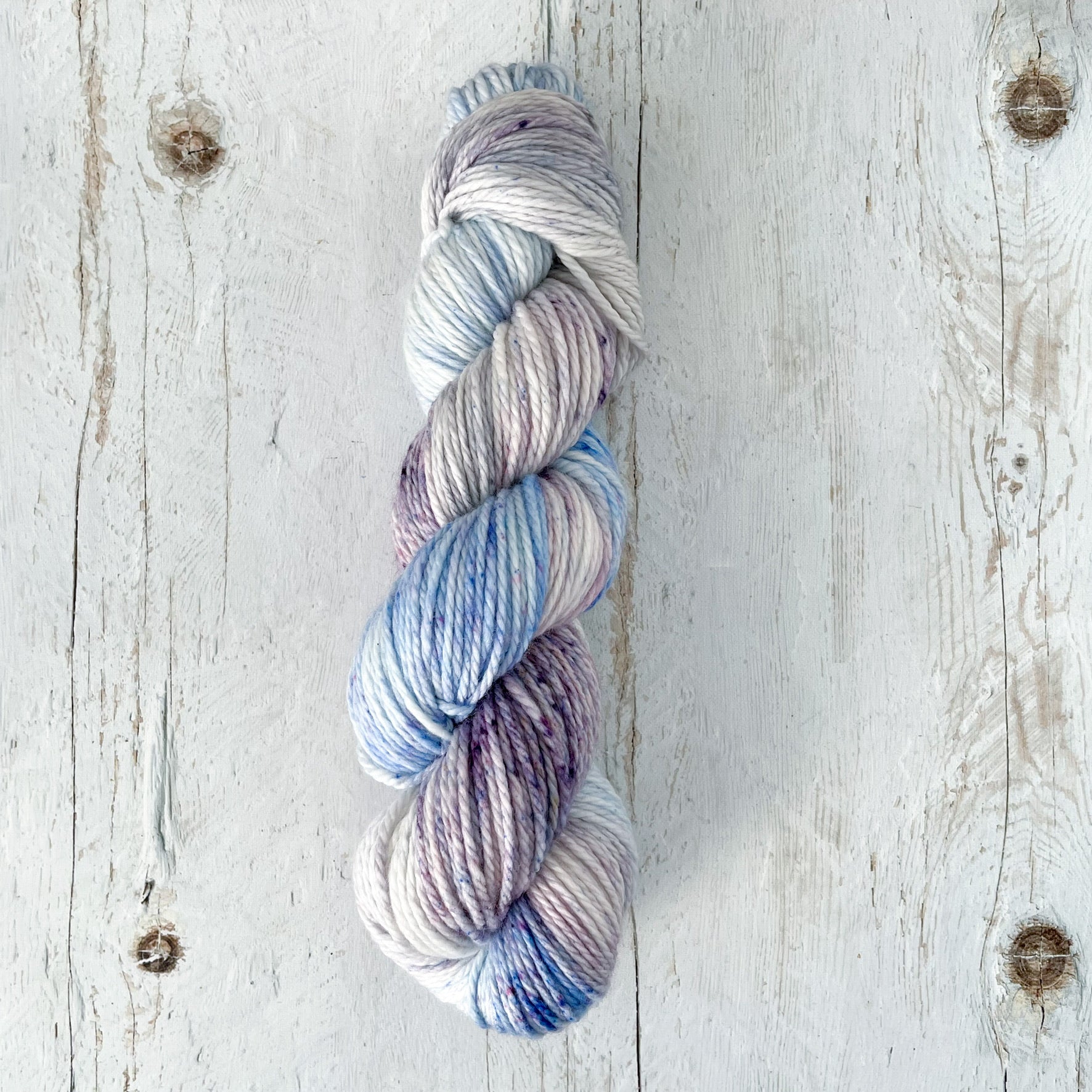 Wandering Wizard - Aran sw merino-cashmere-nylon base - ready to ship!