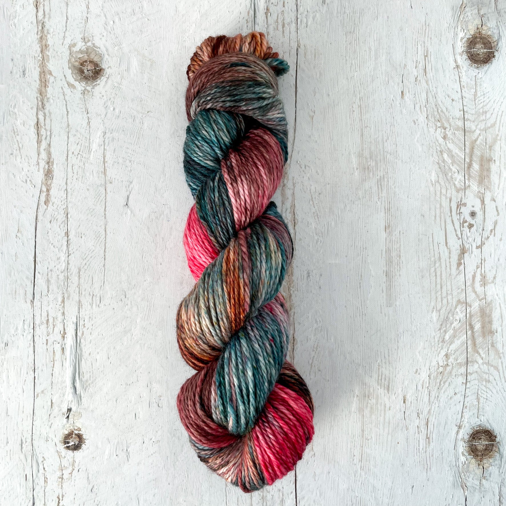 Kevin - Aran sw merino-cashmere-nylon base - ready to ship!