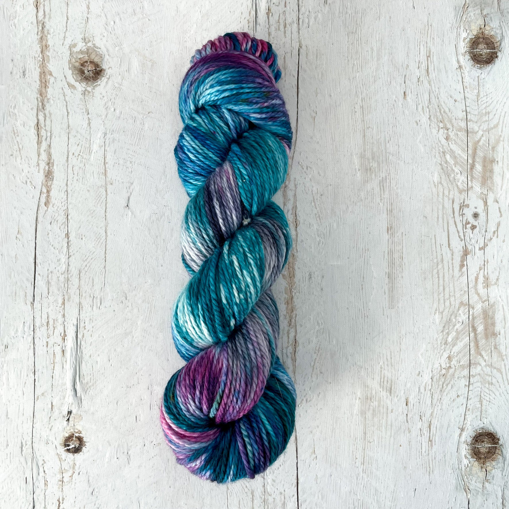Pandora - Aran sw merino-cashmere-nylon base - ready to ship!