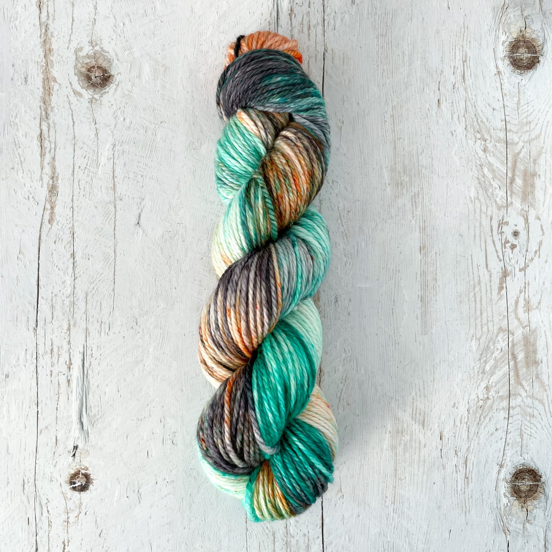 Patina - Aran sw merino-cashmere-nylon base - ready to ship!