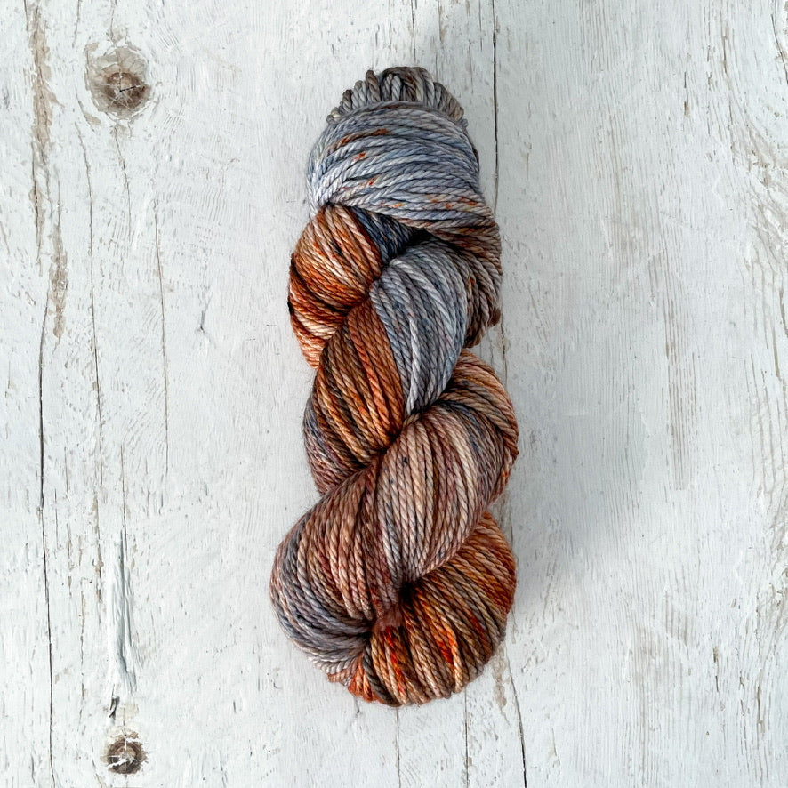 The Lake House - Aran sw merino base - ready to ship!