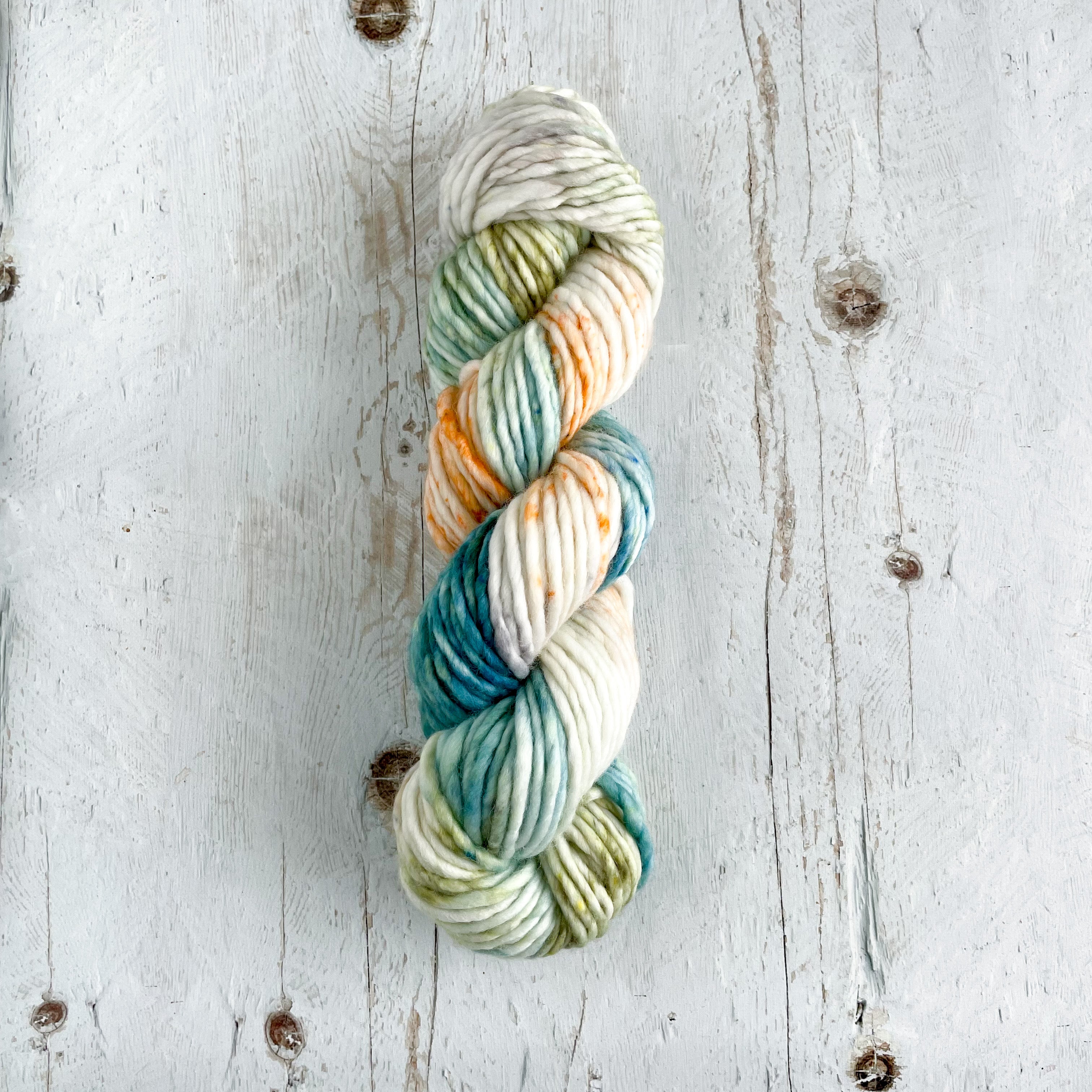 Fox Fairy - Chunky sw merino-nylon base - ready to ship!