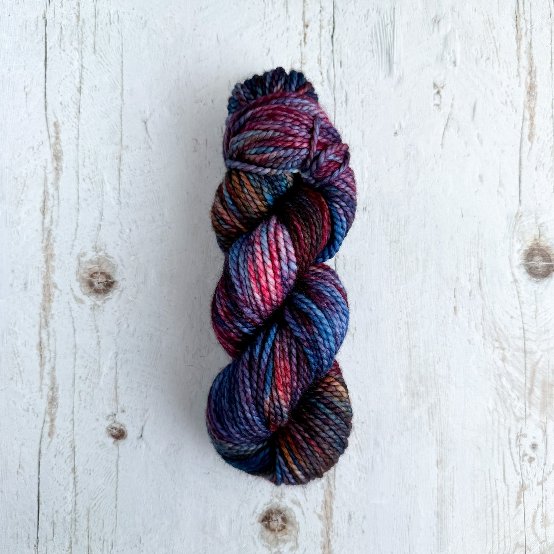 Boston Ivy - Chunky sw merino base - ready to ship!