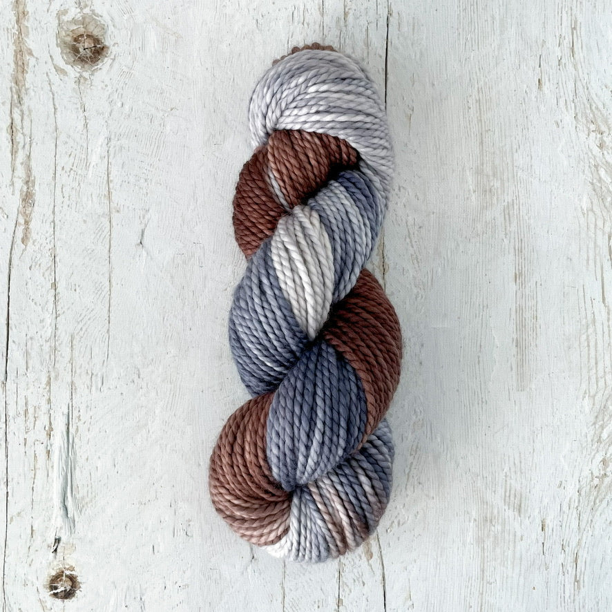Wolf Pack on chunky sw merino base - ready to ship!