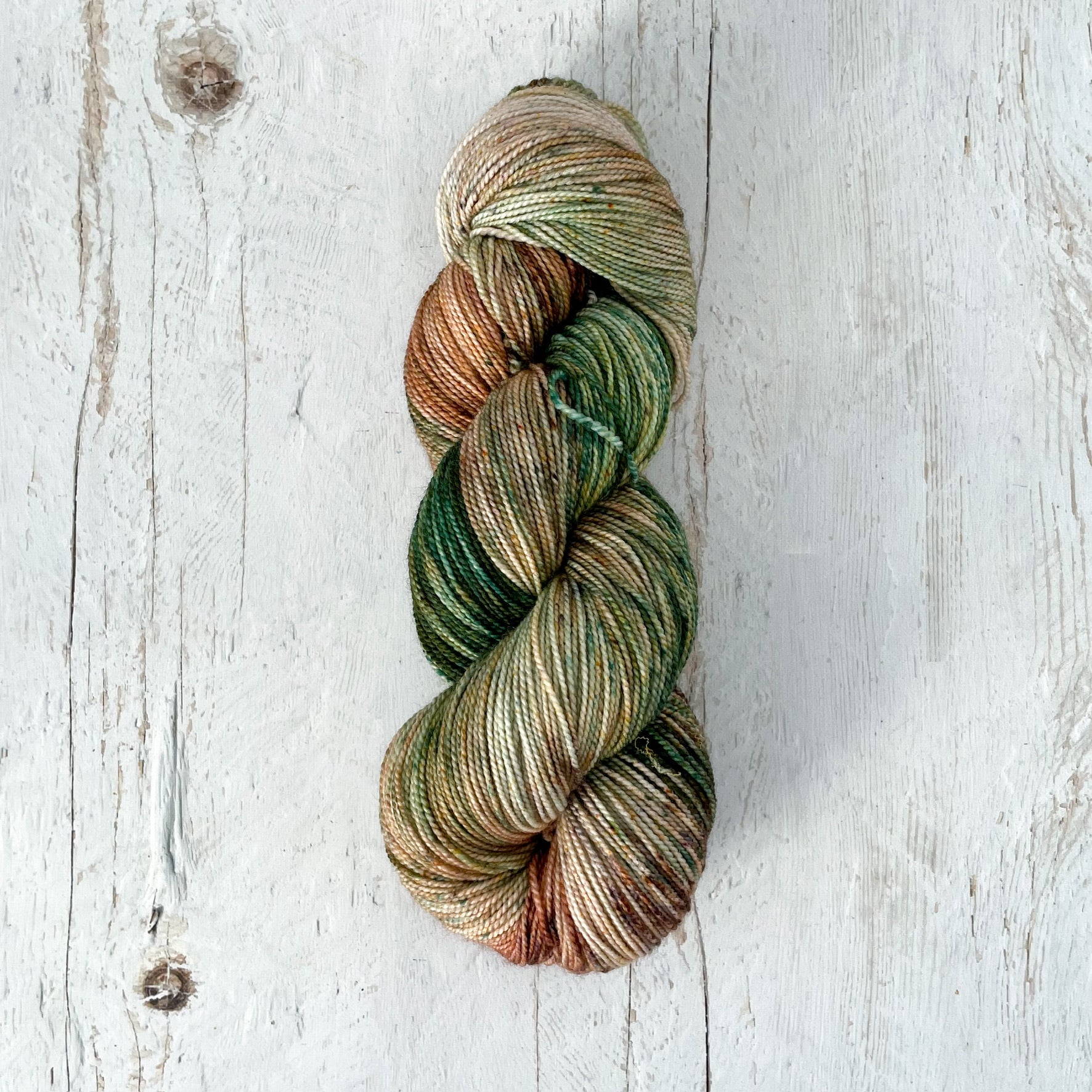 Children of the Forest - Fingering sw merino-nylon base - ready to ship!