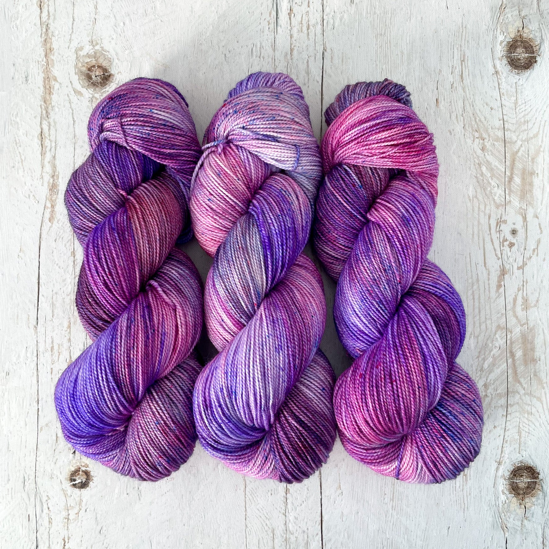 Orion - Fingering sw merino-nylon base - ready to ship!