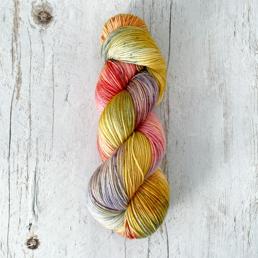 Macaron - Fingering sw merino base - ready to ship!