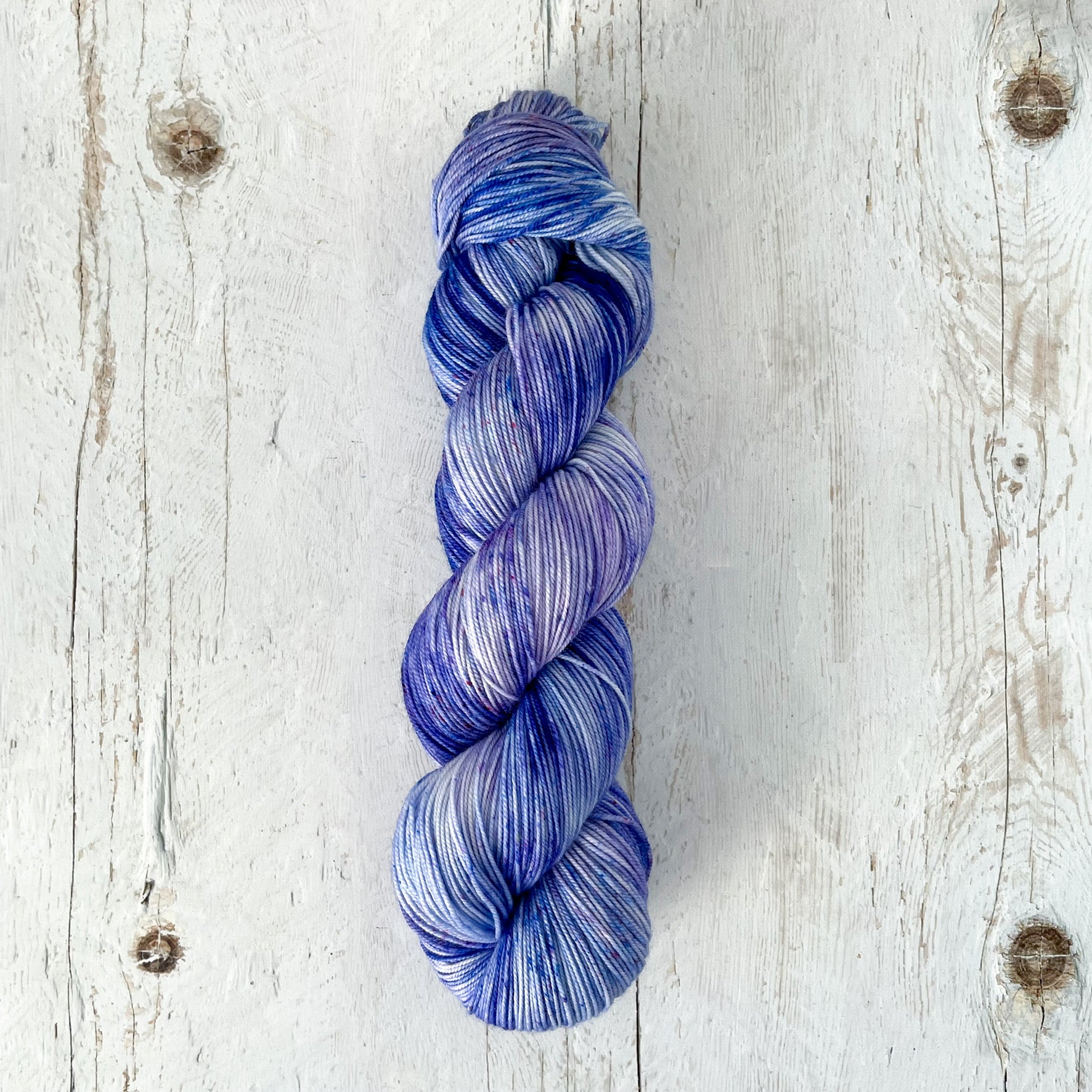 Hyacinth - Fingering sw merino-nylon base - ready to ship!