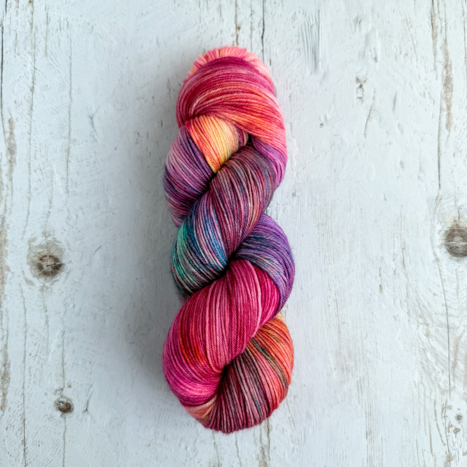 Wild Child - Fingering sw merino-nylon base - ready to ship!