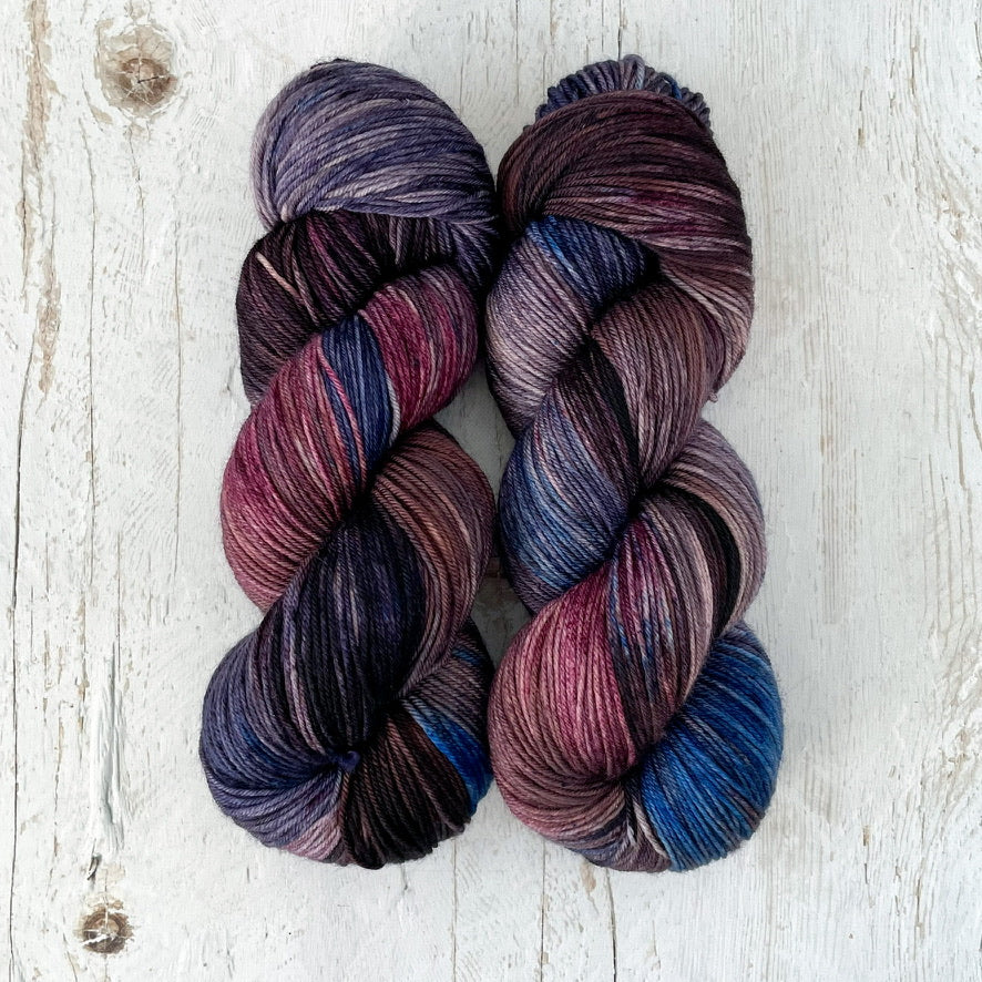 Rowan Berry - Fingering sw merino-nylon base - ready to ship!