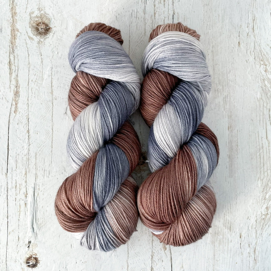 Wolf Pack - Fingering sw merino-nylon base - ready to ship!