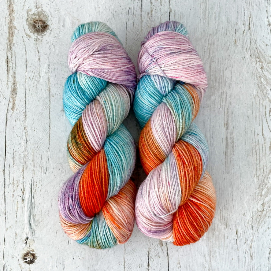 Ooak - Fingering sw merino-nylon base - ready to ship!