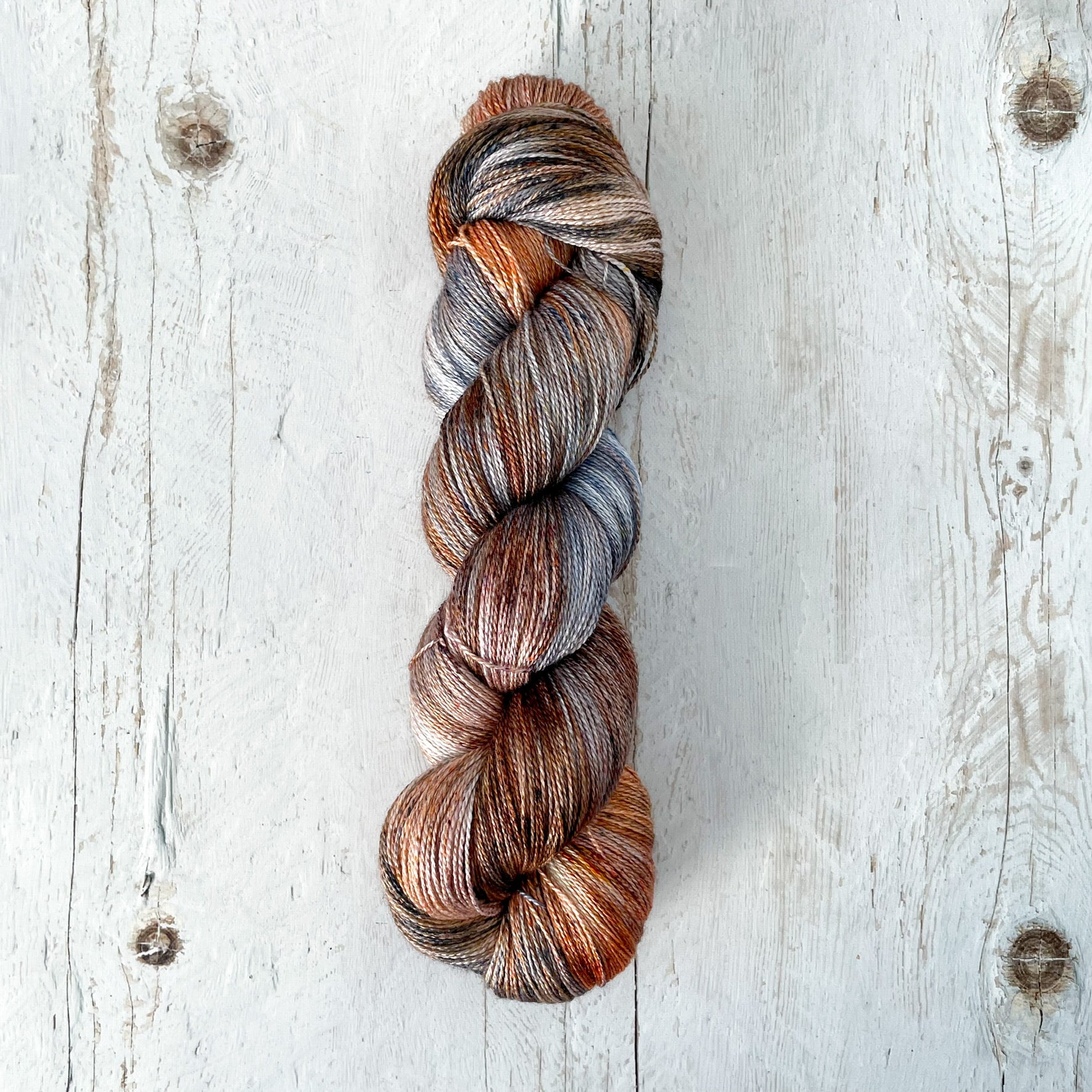 The Lake House - Lace sw merino-silk base - ready to ship!