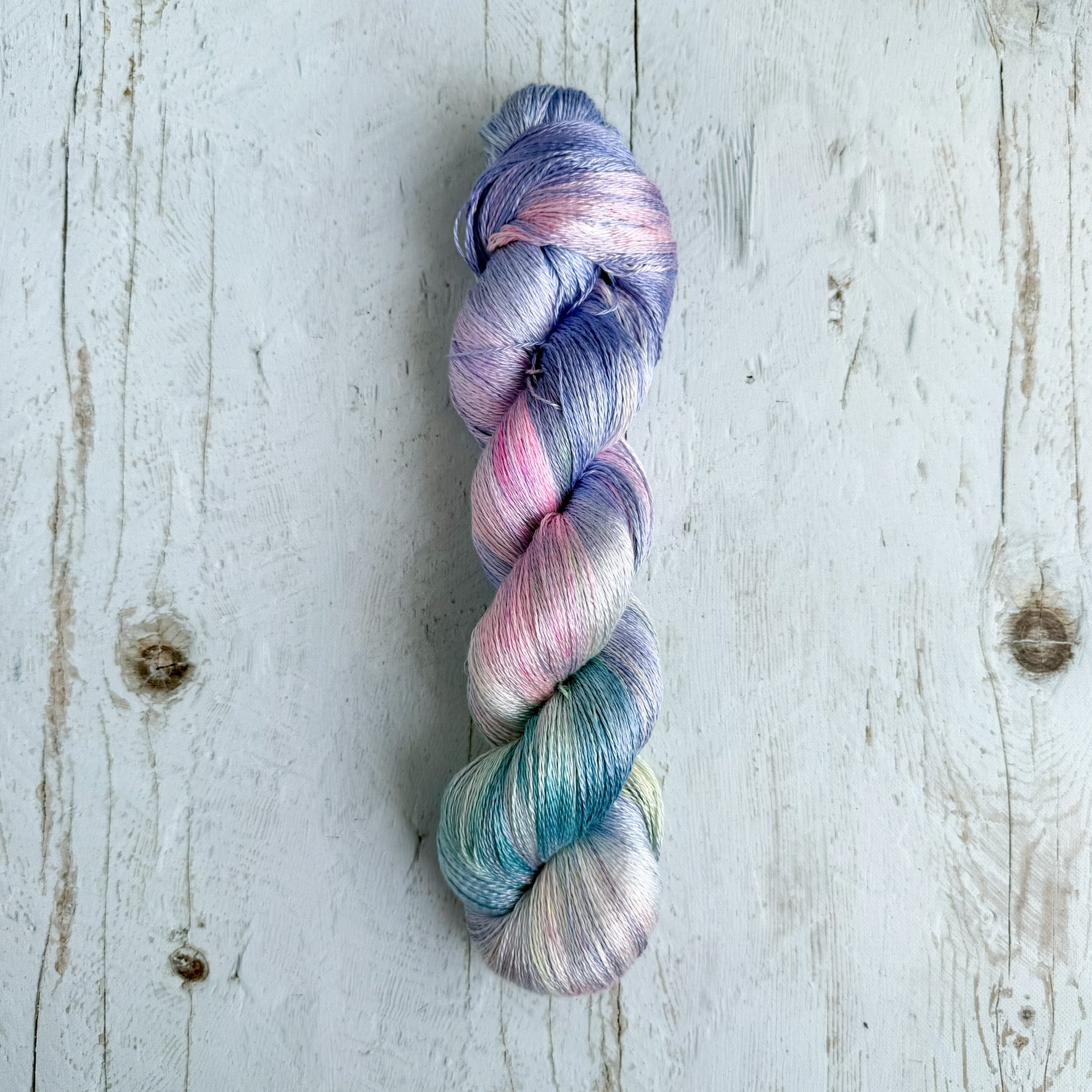 Butterfly Effect - Lace pure silk base - ready to ship!