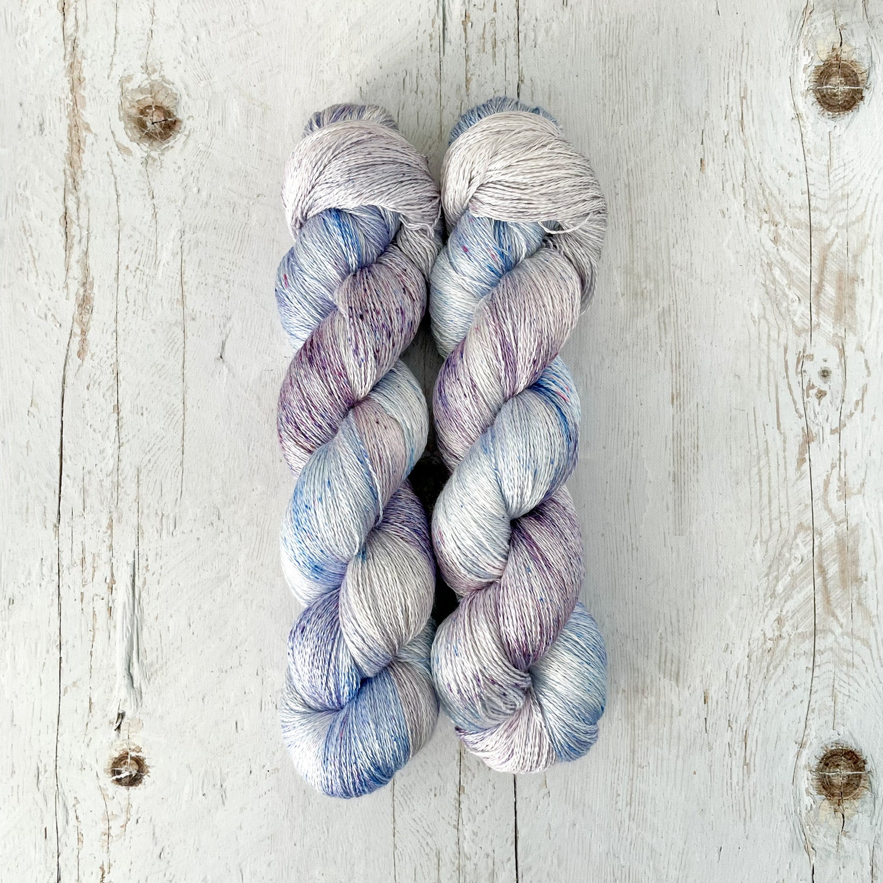 Wandering Wizard - Lace pure silk base - ready to ship!