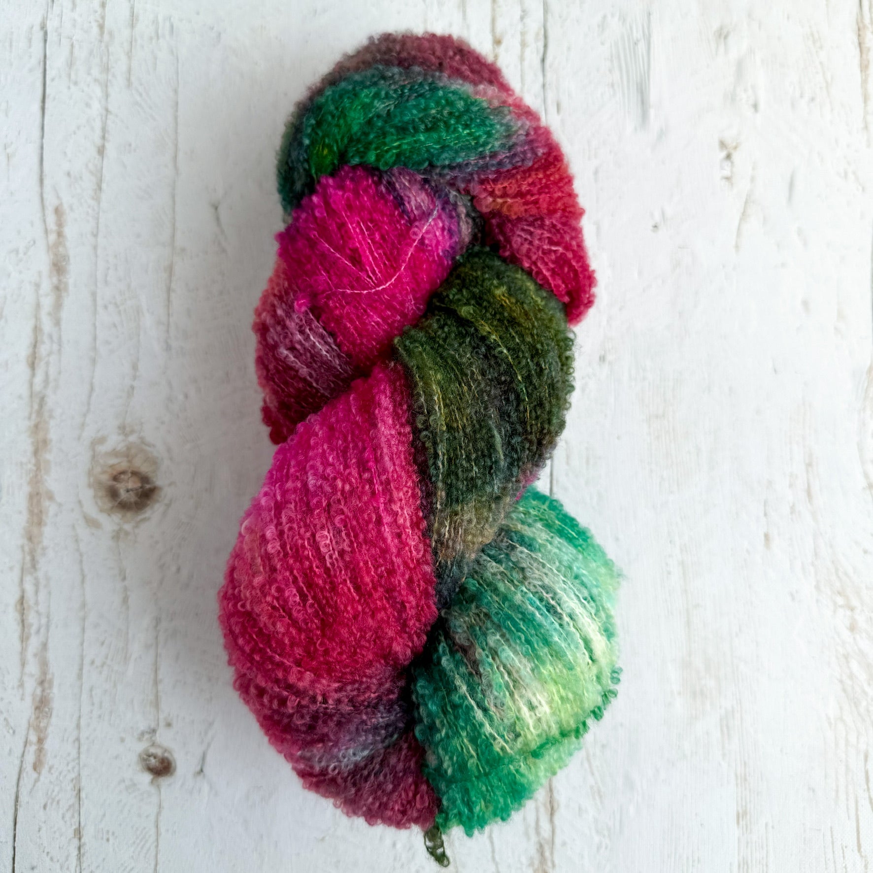 Wild Peony - Cotton Candy base - ready to ship!